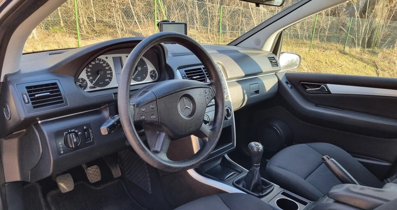 Mercedes-Benz Klasa B cena 11800 przebieg: 261089, rok produkcji 2005 z Wejherowo małe 781